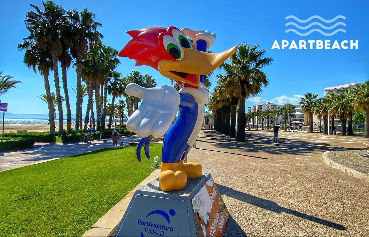 Apartbeach Sayonara Family Apartment Salou Spain