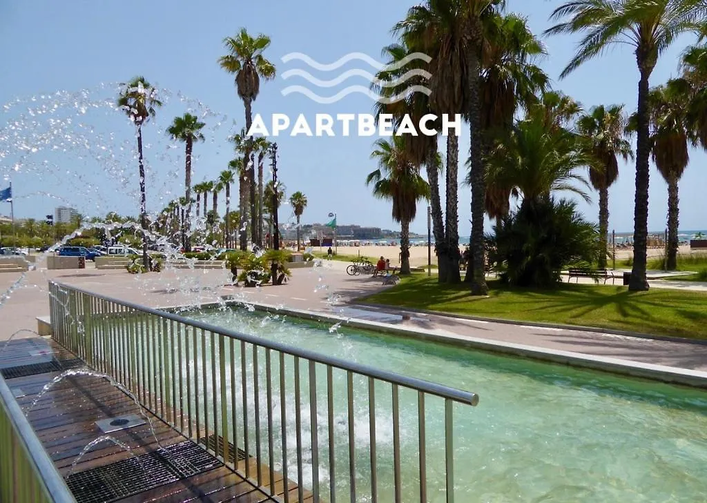 Apartbeach Sayonara Family Apartment Salou